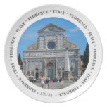 Santa Maria Novella Plate