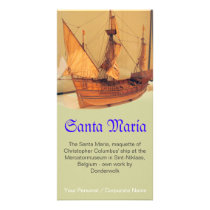 Santa Maria photo cards