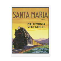 Santa Maria Postcard