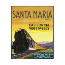Santa Maria Postcard