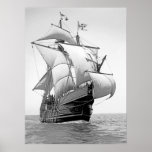Santa Maria Print