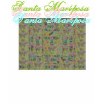 Santa Mariposa Tshirts