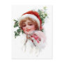 Santa Mask Post Cards