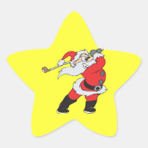 Santa Means Business Stickers