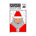 Santa Means Love postage
