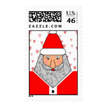 Santa Means Love postage by stampstore Santa Means Love postage