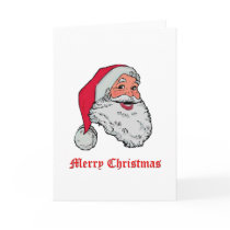 Santa Merry Christmas cards