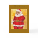 Santa, Merry Christmas Greeting Cards