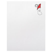 santa, merry christmas, santa claus letterhead