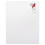 santa, merry christmas, santa claus personalized letterhead