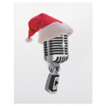 santa microphone letterhead