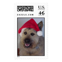 Santa Molly postage