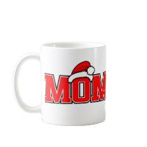Santa Mom Coffee Mug