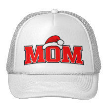 Santa Mom Hat