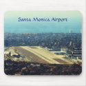 Santa Monica Airport mousepads