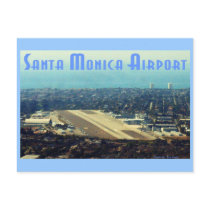 Santa Monica Airport postcards by burbankpilot Santa Monica Airport postcards
