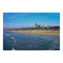 Santa Monica Beach Batik posters by Calicoast Santa Monica Beach Batik posters