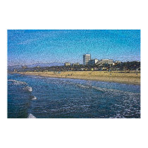 Santa Monica Beach Batik