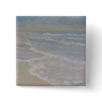 Santa Monica Beach buttons by susanpaynetrutna Santa Monica Beach buttons
