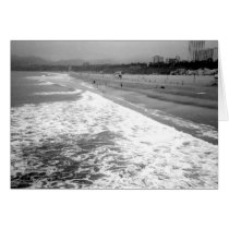 Santa Monica Beach cards