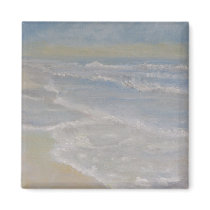 Santa Monica Beach magnets by susanpaynetrutna Santa Monica Beach magnets