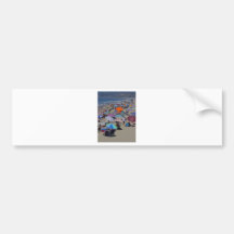 Santa Monica Beach People Bumper Stickers