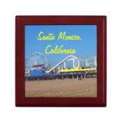 Santa Monica Beach Pier giftbox