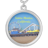 Santa Monica Beach Pier necklace