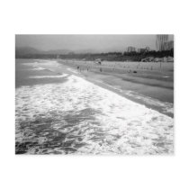 Santa Monica Beach postcards