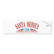 Santa Monica Bumper Stickers