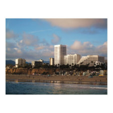 Santa Monica, Ca. Print print