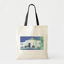 Santa Monica Calif , Vintage Tote Bags