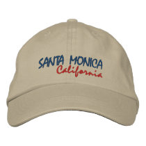 SANTA MONICA, California Baseball Cap