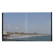 Santa Monica, California iPad Case