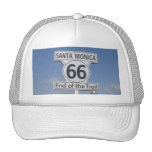 Santa Monica, California - RT 66 Hat
