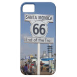 Santa Monica, California - RT 66 iPhone 5 Cover