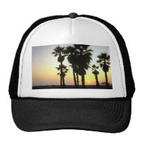 Santa Monica, Los Angeles, California, U.S.A. hats