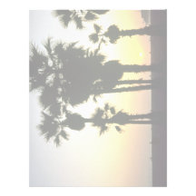 Santa Monica, Los Angeles, California, U.S.A. Custom Letterhead