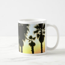 Santa Monica, Los Angeles, California, U.S.A. Mugs