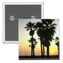 Santa Monica, Los Angeles, California, U.S.A. Pin
