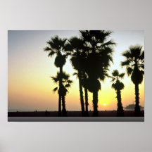 Santa Monica, Los Angeles, California, U.S.A. Print