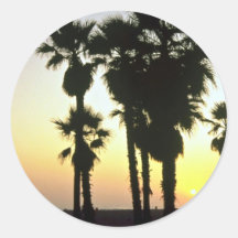Santa Monica, Los Angeles, California, U.S.A. Sticker