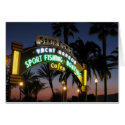 Santa Monica Pier Card