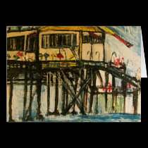 SANTA MONICA PIER karten