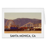 Santa Monica Pier - Greeting Card 01