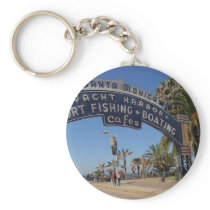 Santa Monica Pier Key Chains