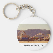 Santa Monica Pier - Keychain 01