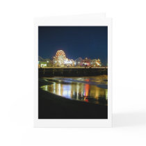 Santa Monica Pier, Los Angeles Greeting Card