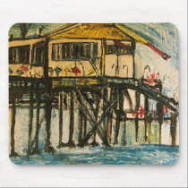 SANTA MONICA PIER mauspads