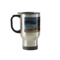 Santa Monica Pier Coffee Mug